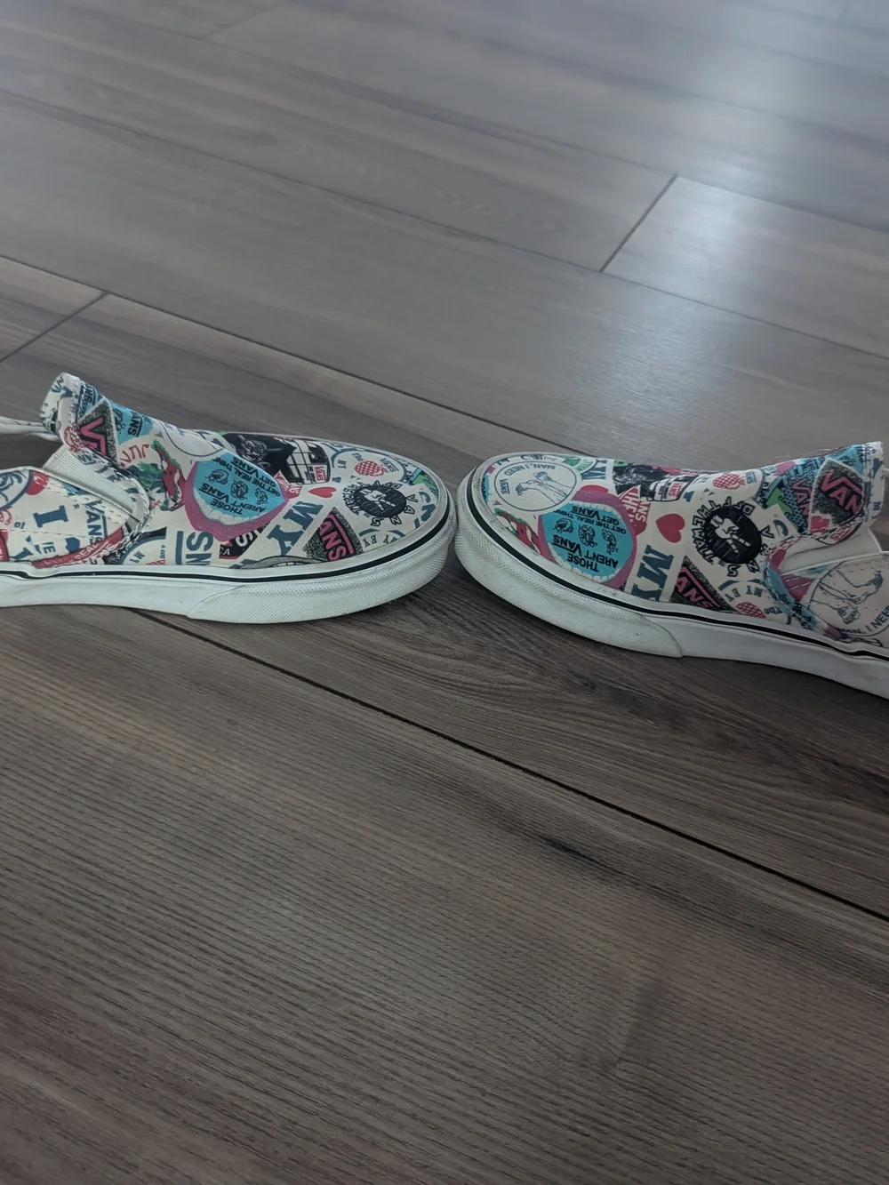 Vans classic slip